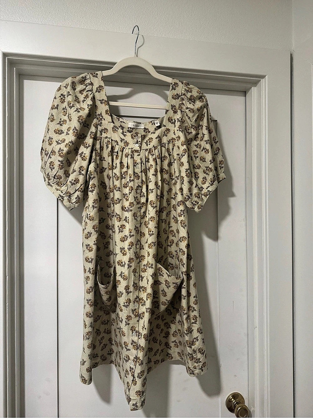 Doen Floral Mini Dress